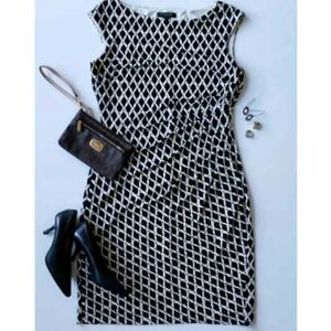 Lauren Ralph Lauren stretchy sheath dress 12